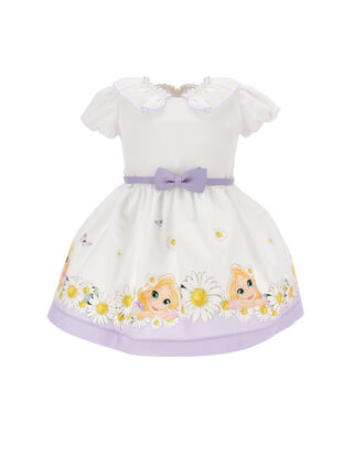Rapunzel poplin dress