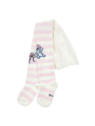 Полосатые колготки Stitch Disney