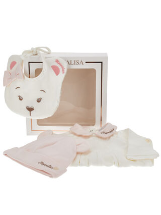 Three-piece set with ears