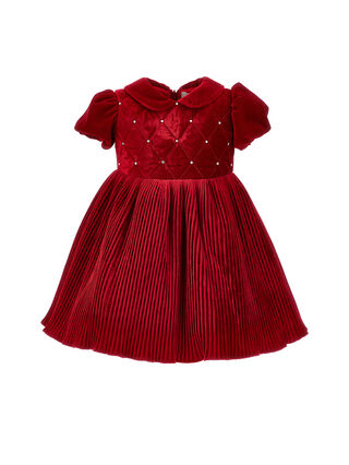 Princess velvet dress