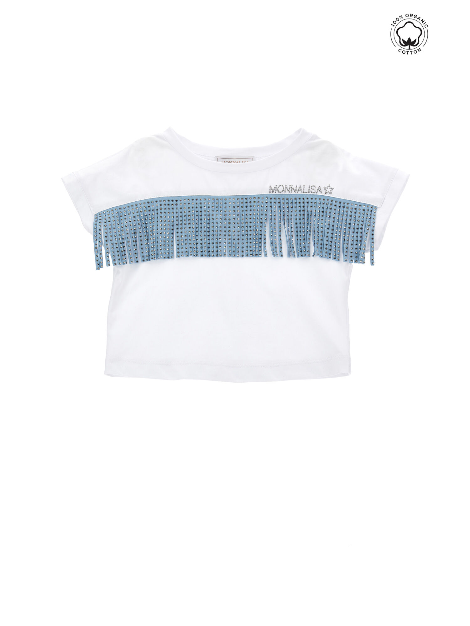T shirt con frange new arrivals