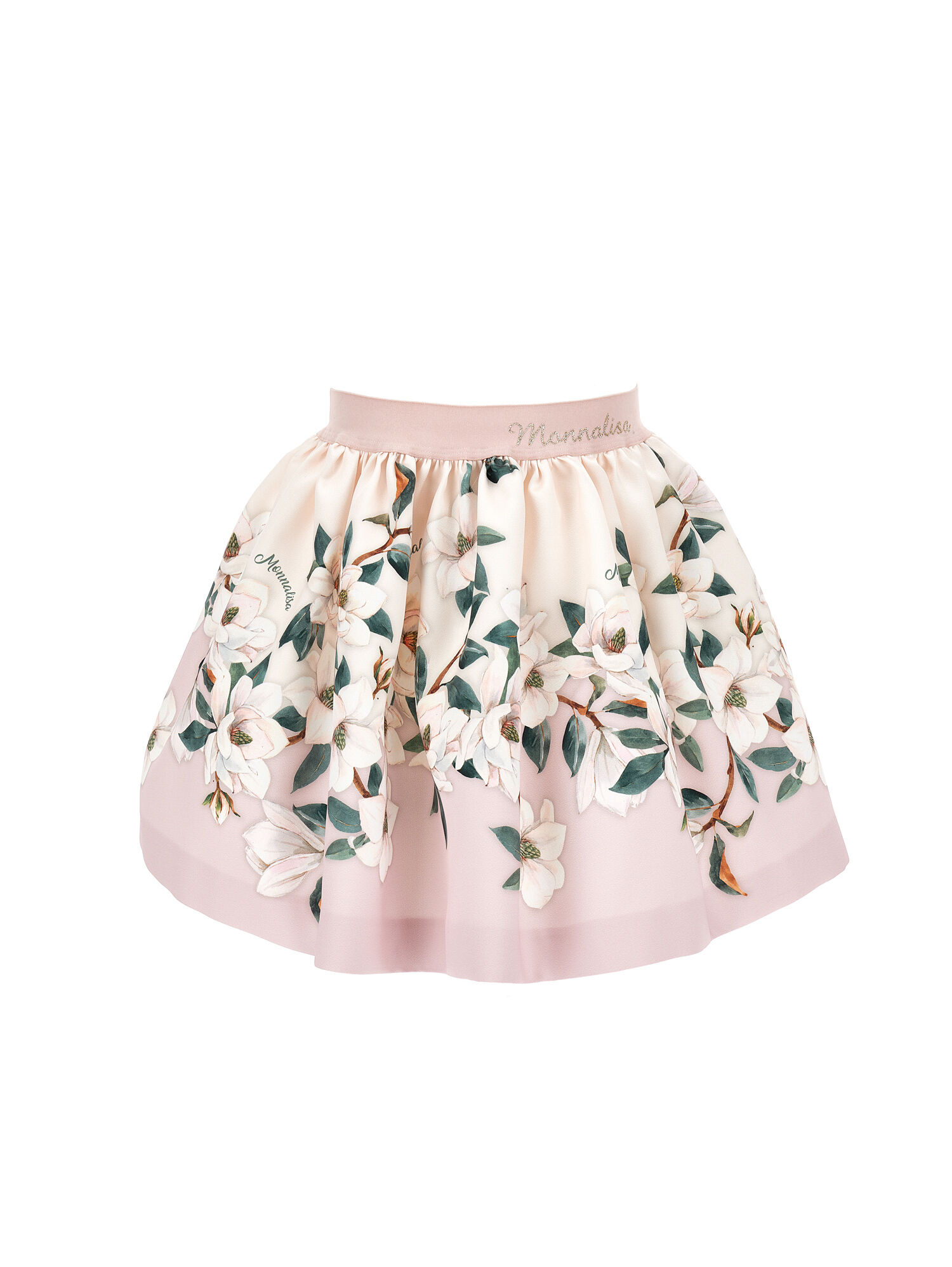Mikado magnolia skirt girl Monnalisa Austria
