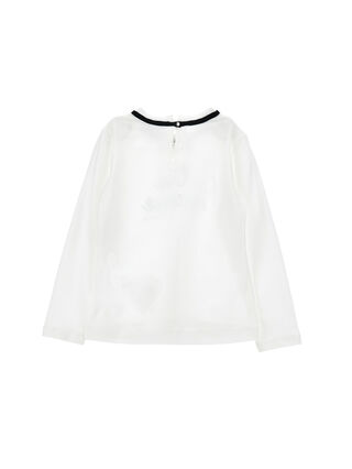 Mon Amour T-Shirt with bow