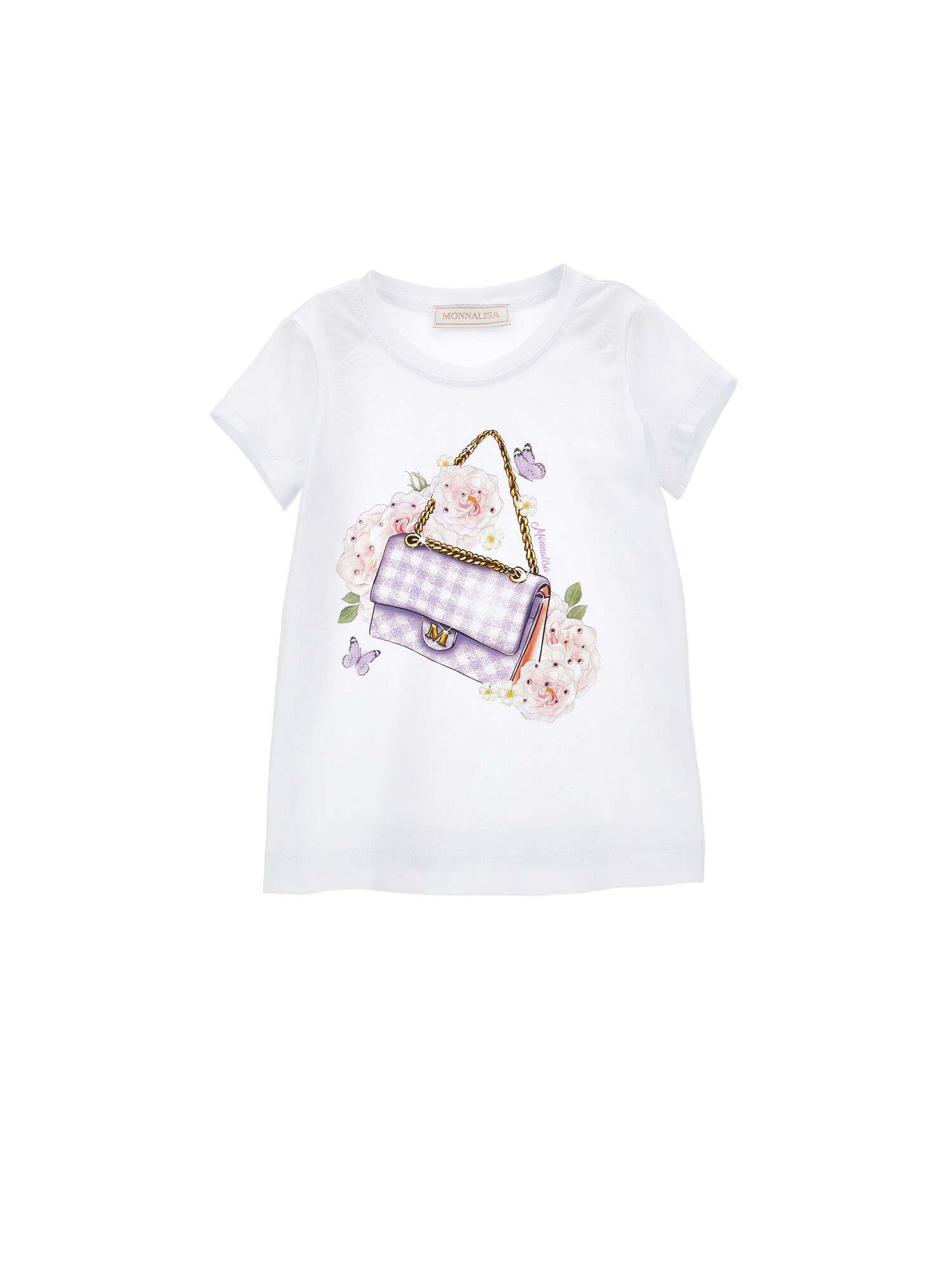 トップス Treat Girl's rhinestone T-shirts Treat Girl's rhinestone T-shirts RESTOCK✨💖 再入荷