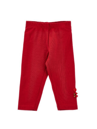 Leggings with little flowers