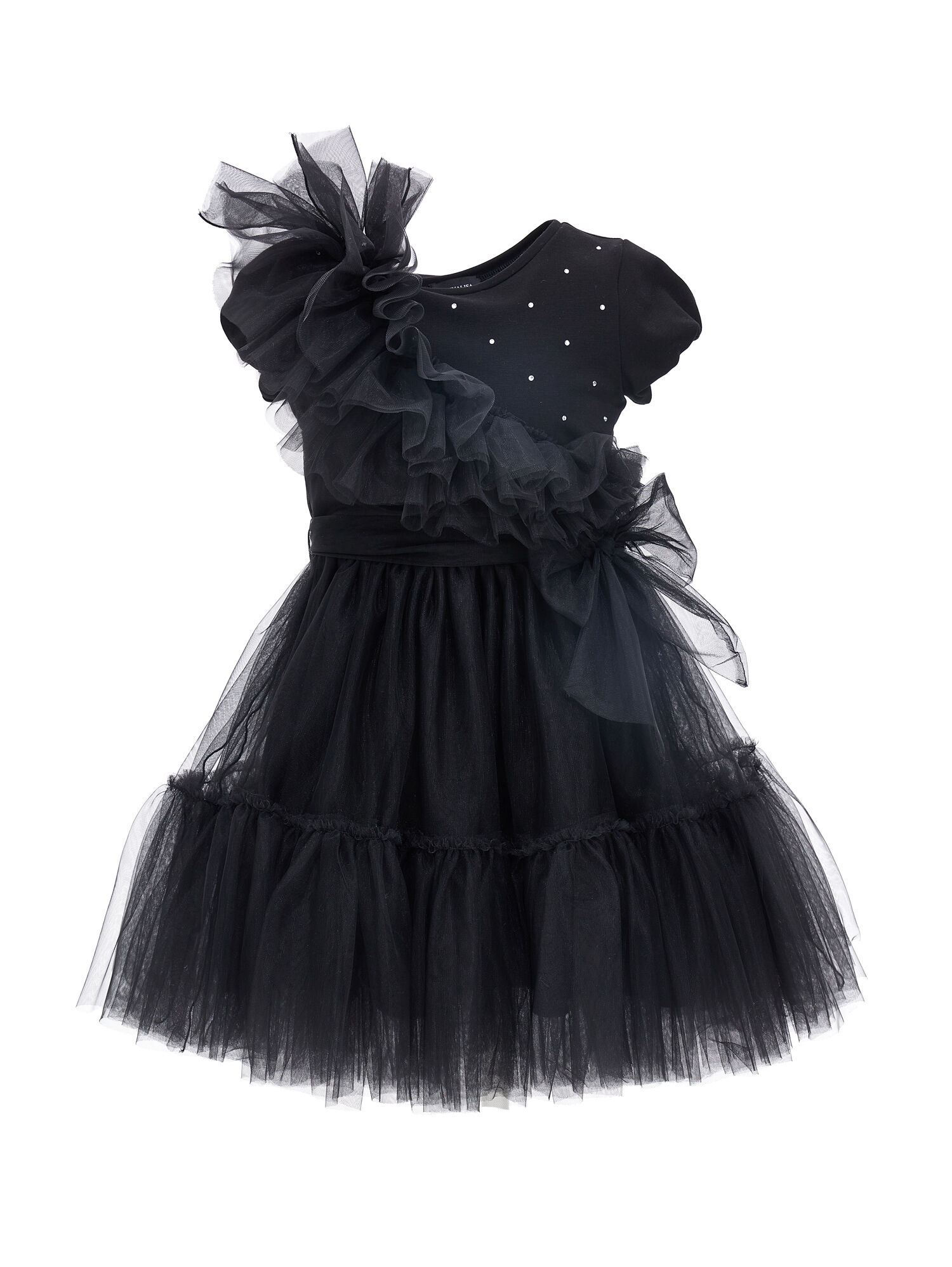 Abito discount tulle bambina