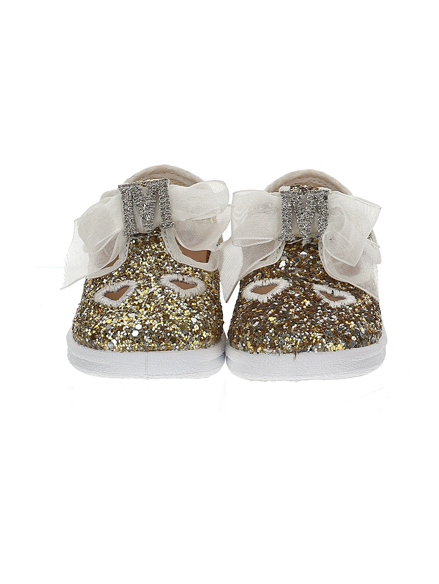 glitter baby shoes