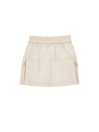 Mini skirt with big pockets