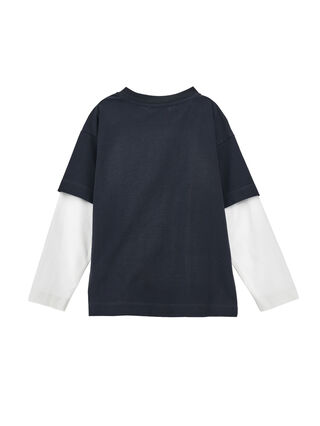 Double sleeve T-shirt