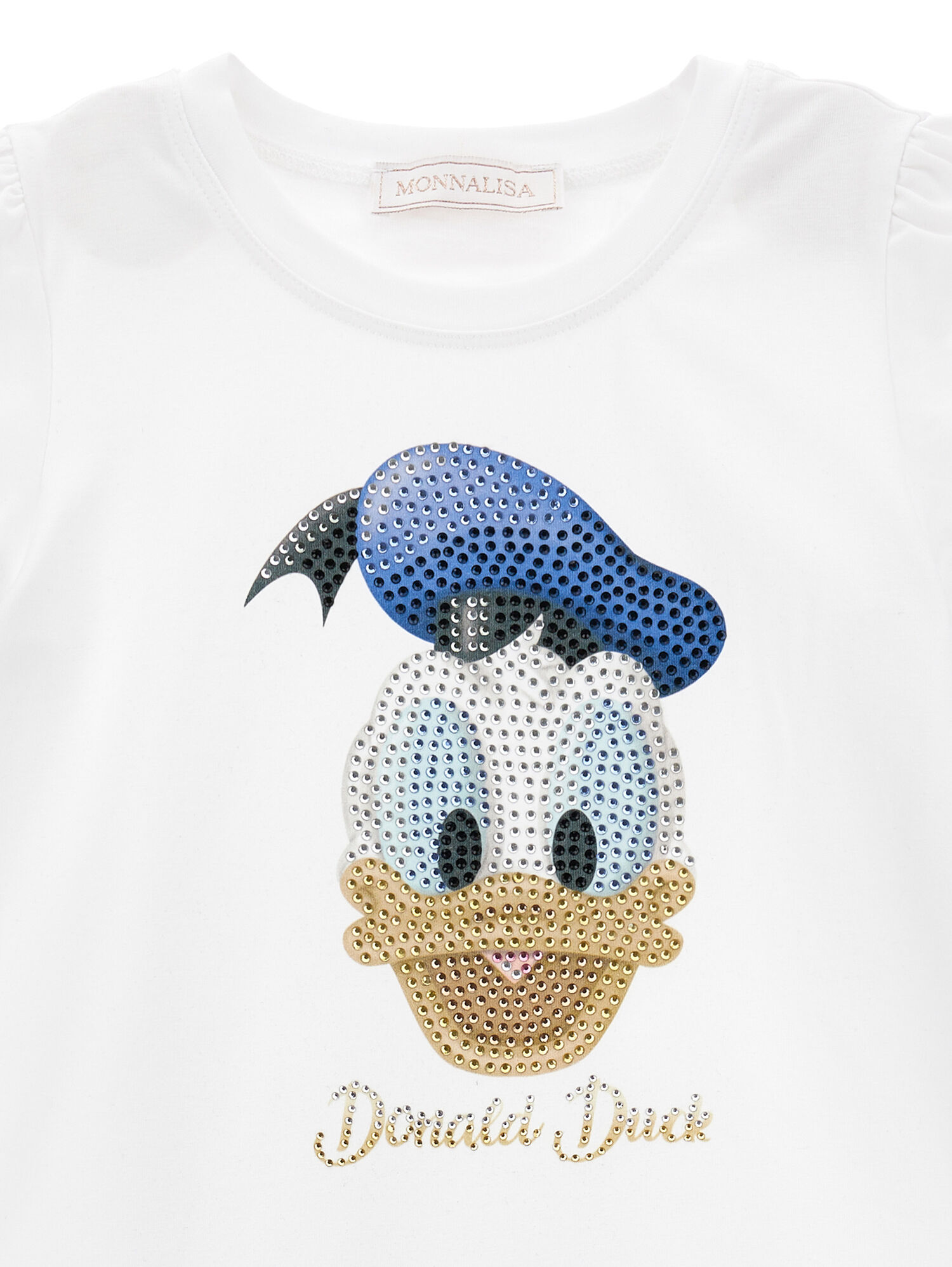 Monnalisa donald duck denim sales jacket