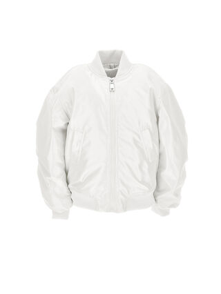 Bomber de tejido técnico