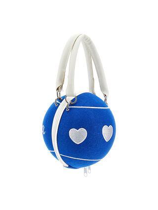 Coated fabric ball bag