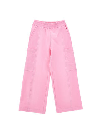 Fleece trousers with CF Iconic Logo pockets