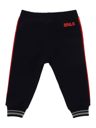 Sweatpants with starry stripes