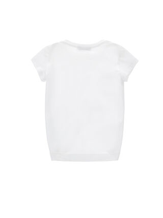 Cotton T-shirt with heart
