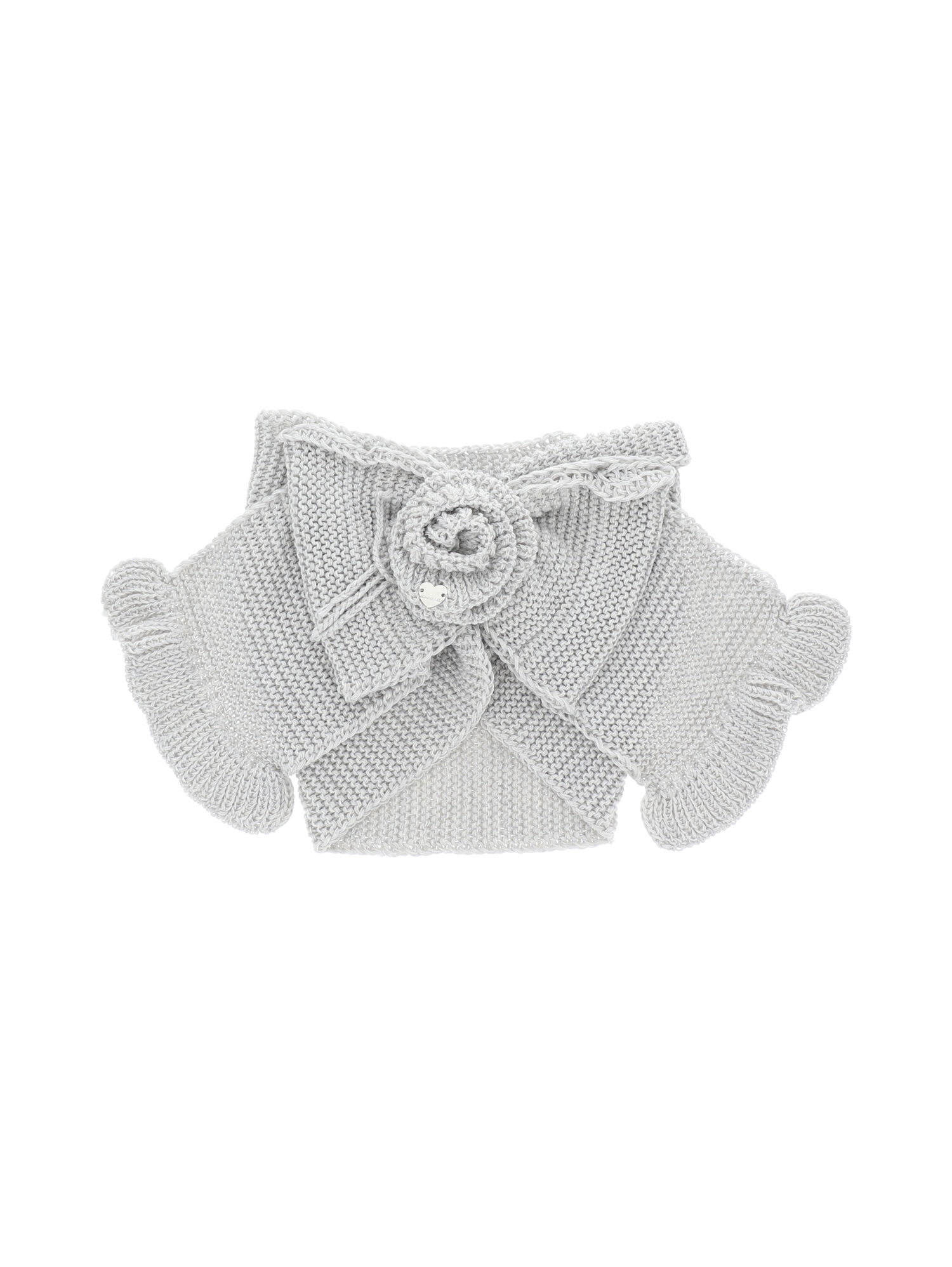 Monnalisa Girls Accessories Scarves Tricot wool neck warmer 