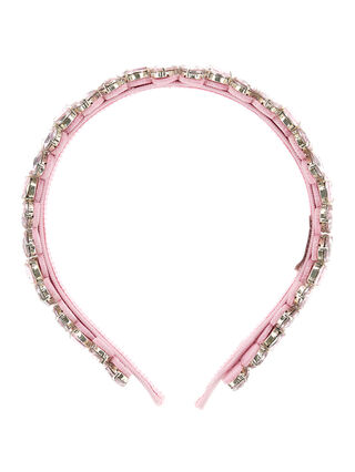 Обруч Amira со стразами