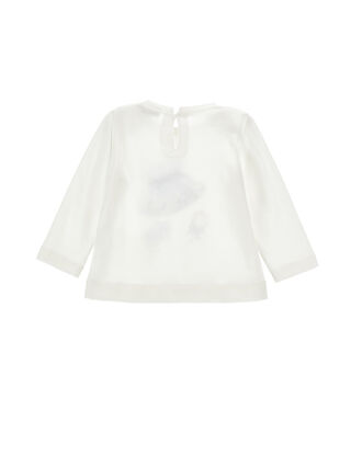 T-shirt avec imprimé robe