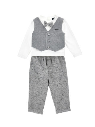 Ensemble élégant avec nœud papillon