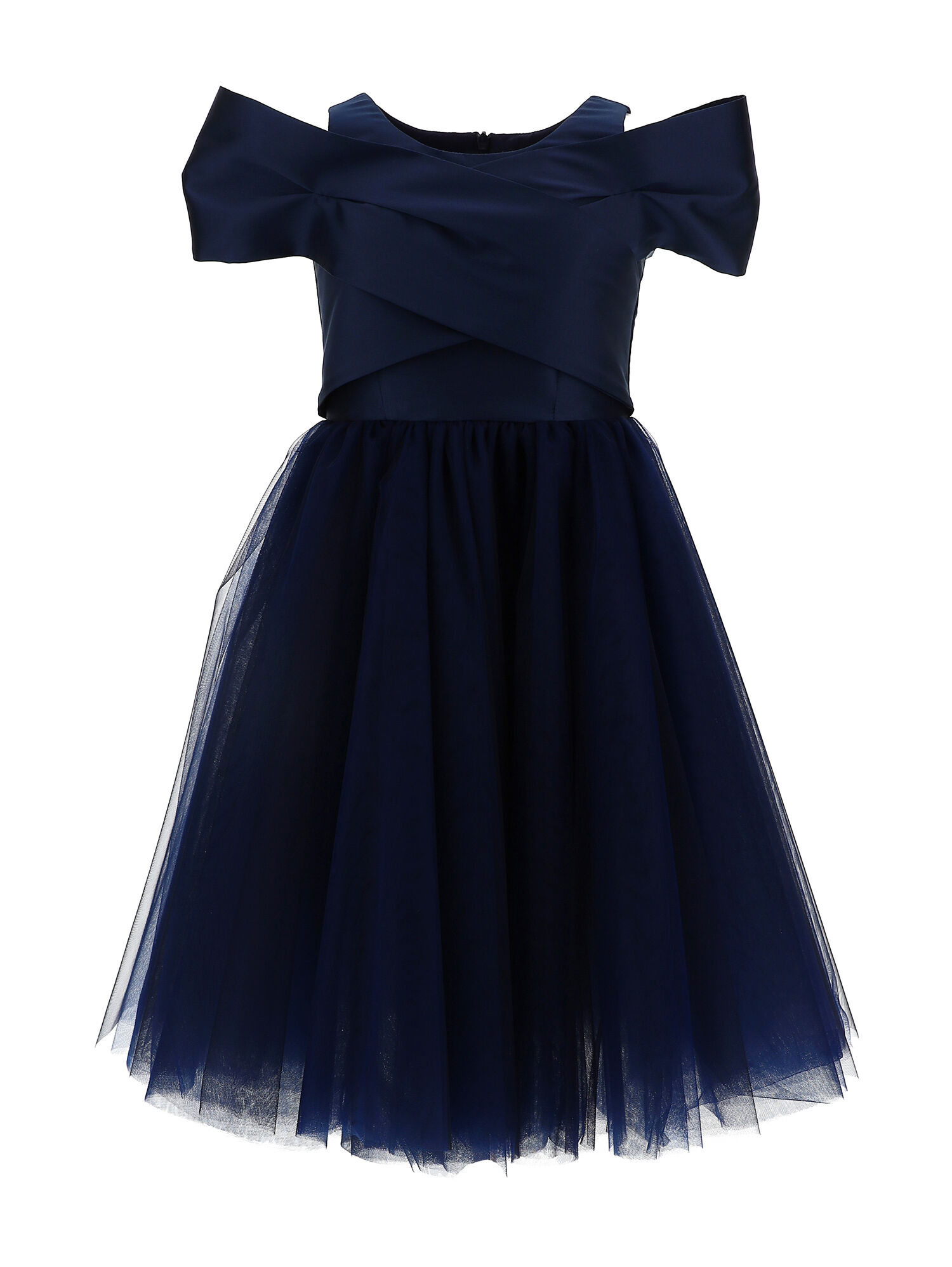 Dress with maxi bow Monnalisa Girls Clothing Dresses Maxi Dresses 