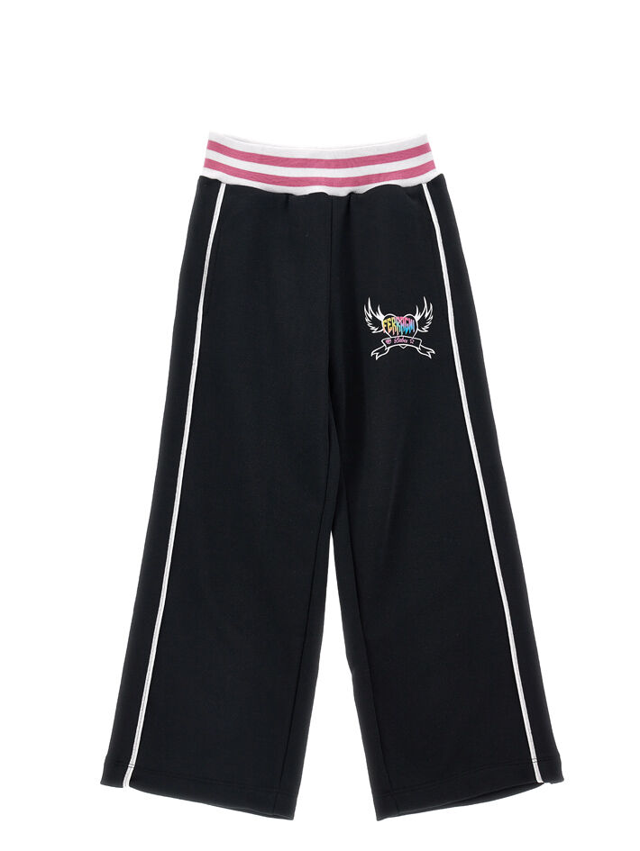 Pants MONNALISA Kids color Black