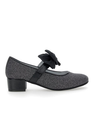 Micro glitter ballet flats