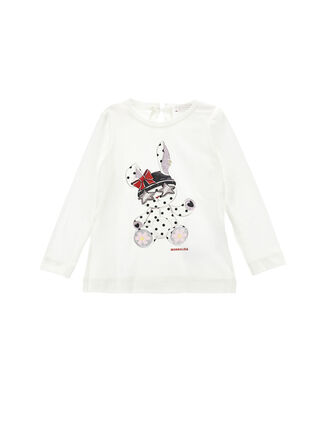 Rhinestone bunny T-shirt