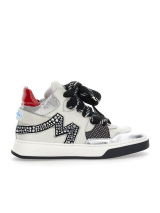 Basketball style sneakers