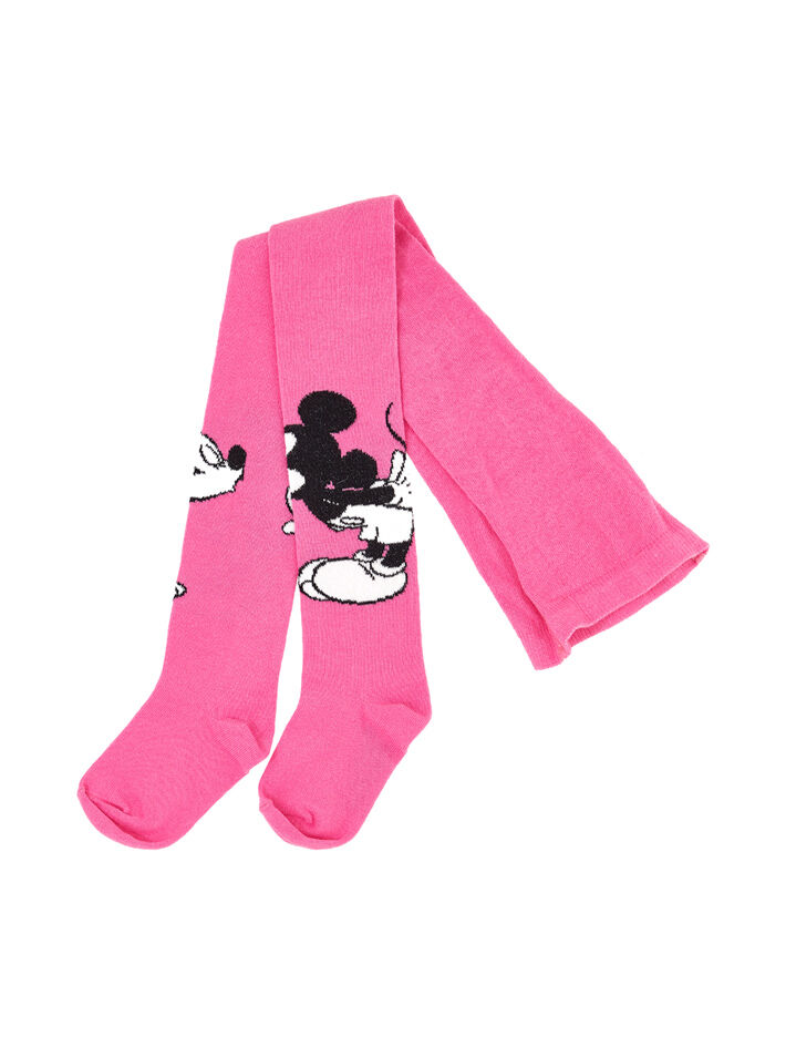 Monnalisa Bambina Abbigliamento Intimo Collant Calzini traforati con logo 