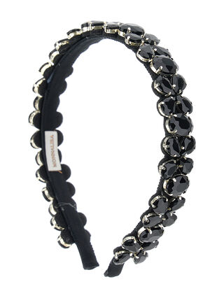 Amira headband with rhinestones
