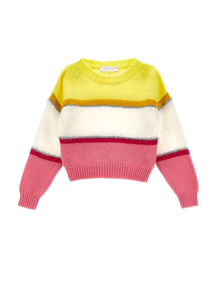 Striped maxi pullover