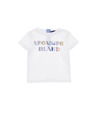Treasure island jersey T-shirt