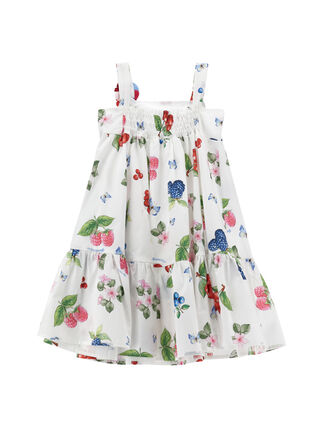 Abito popeline summer party