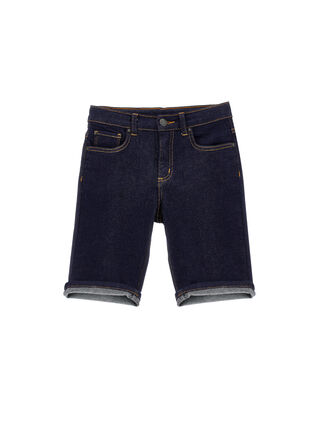 Джинсы-бермуды с пятью карманами