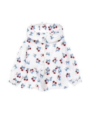 Petite veste coupe-vent en tissu technique