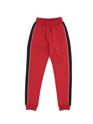 Sweat trousers with studs