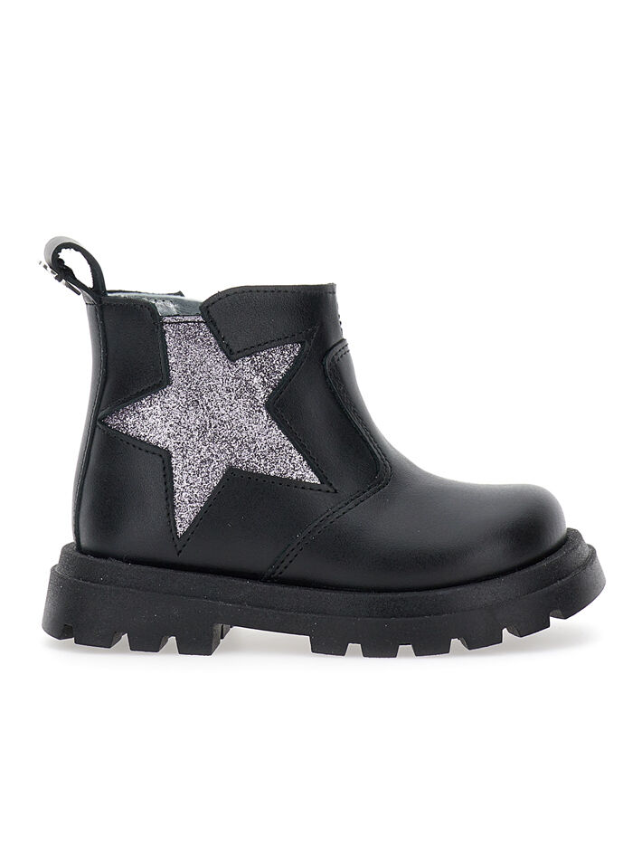 Baby girl black ankle boots best sale