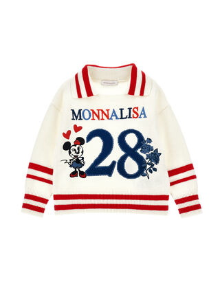 Mickey Mouse collar sweater