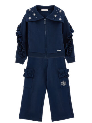 Костюм из футера