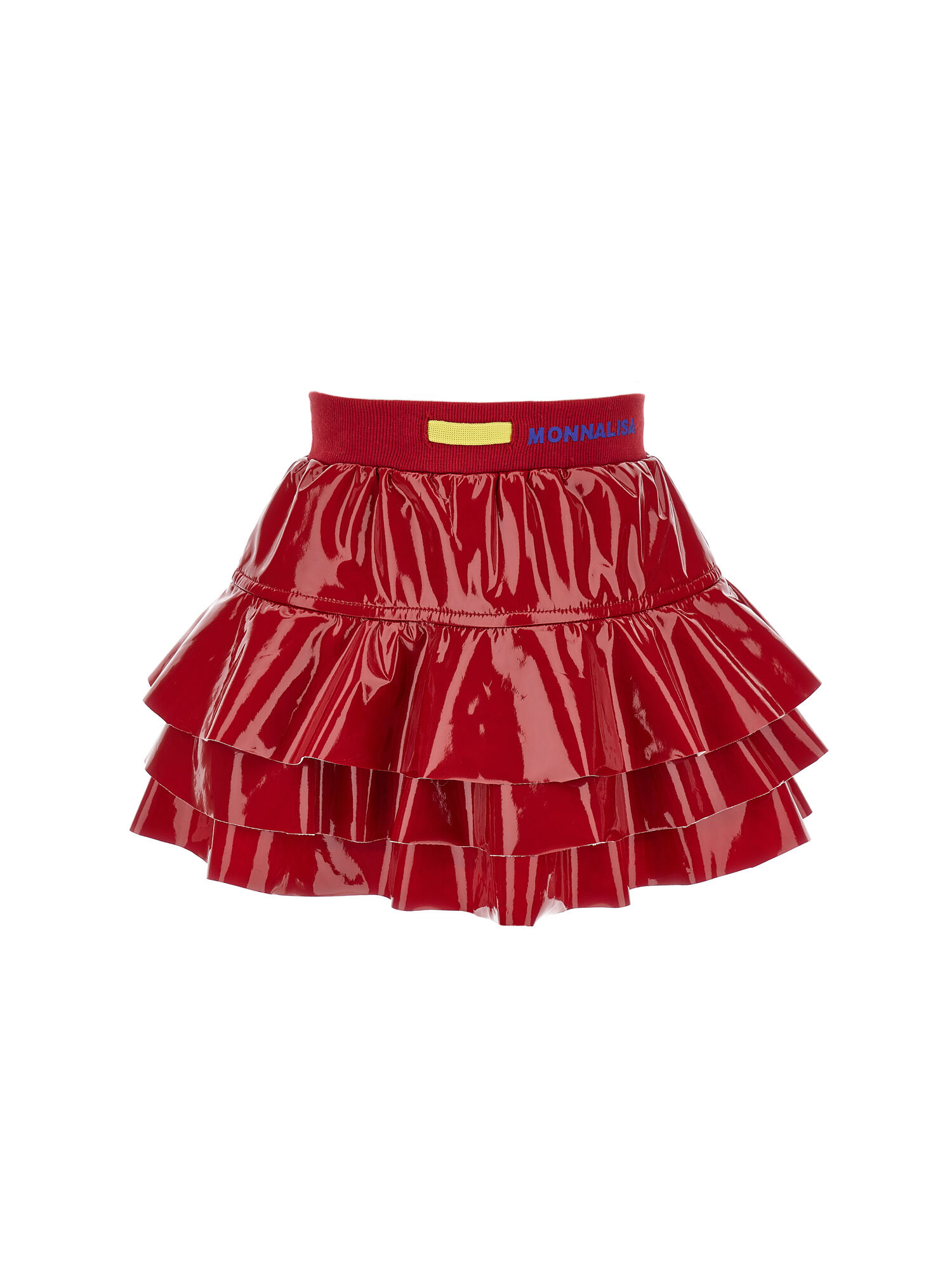 Vinyl ruffle skirt outlet