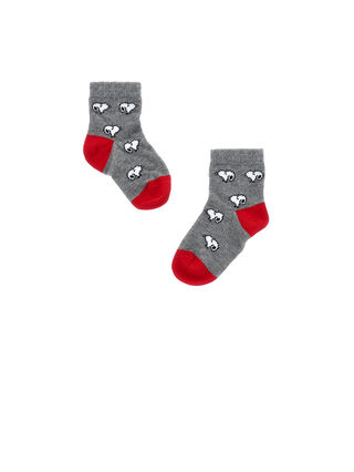Pair of warm cotton socks