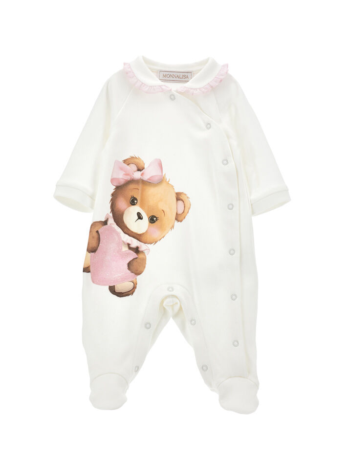 Corredino Neonata Bimba Body Tute e Completi Monnalisa