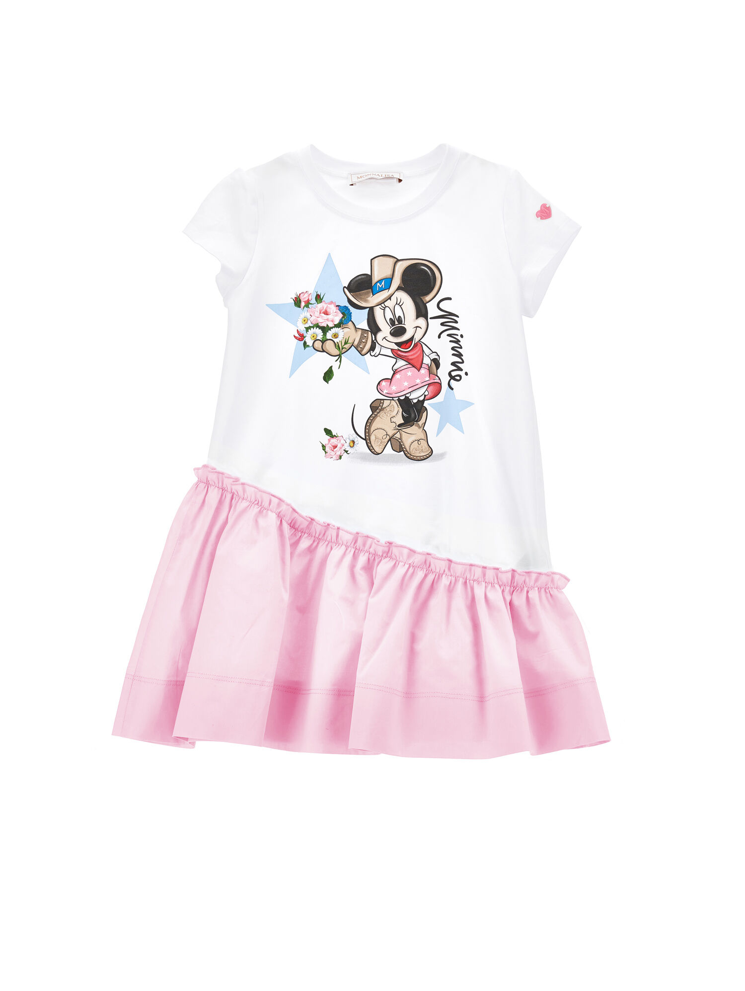 Abito cotone Minnie bambina Monnalisa Italia