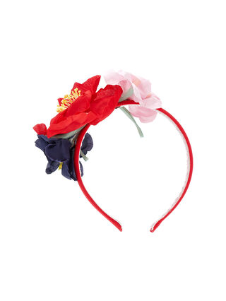 Букет-повязка на голову