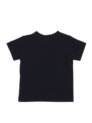 Jersey T-shirt with boy print