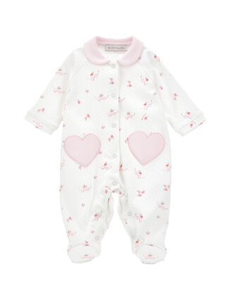 Tutina intera cotone fantasia