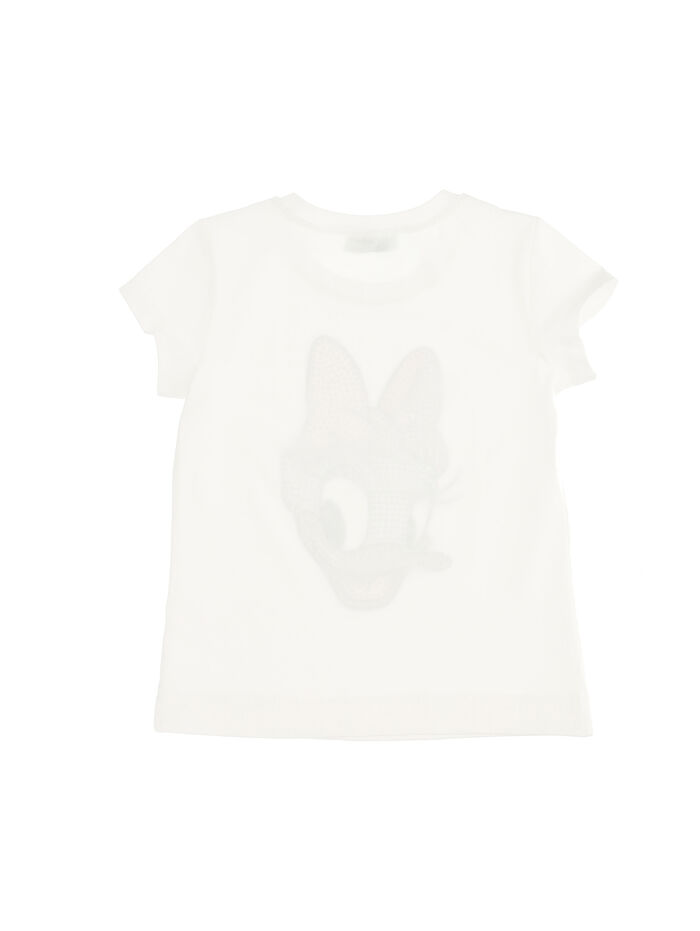 Character Print T Shirt