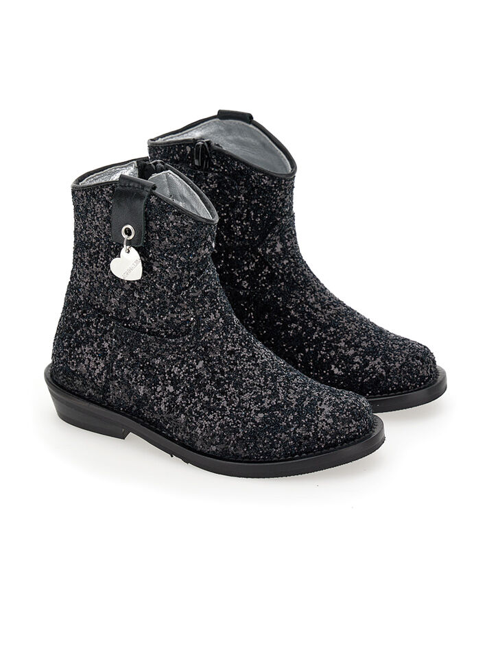Monnalisa Girls Shoes Boots Ankle Boots Glitter ski boots 