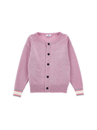 CF Iconic Logo cashmere blend cardigan