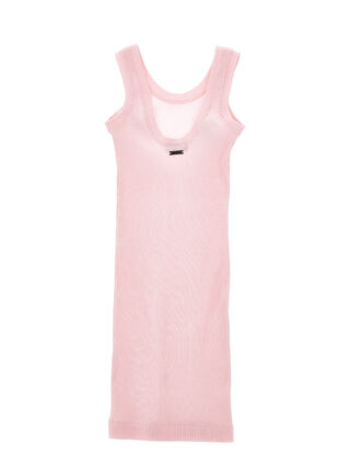 Stretch viscose sheath dress